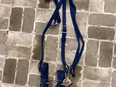 BRIDLE WITH REINS, NAVY Discount