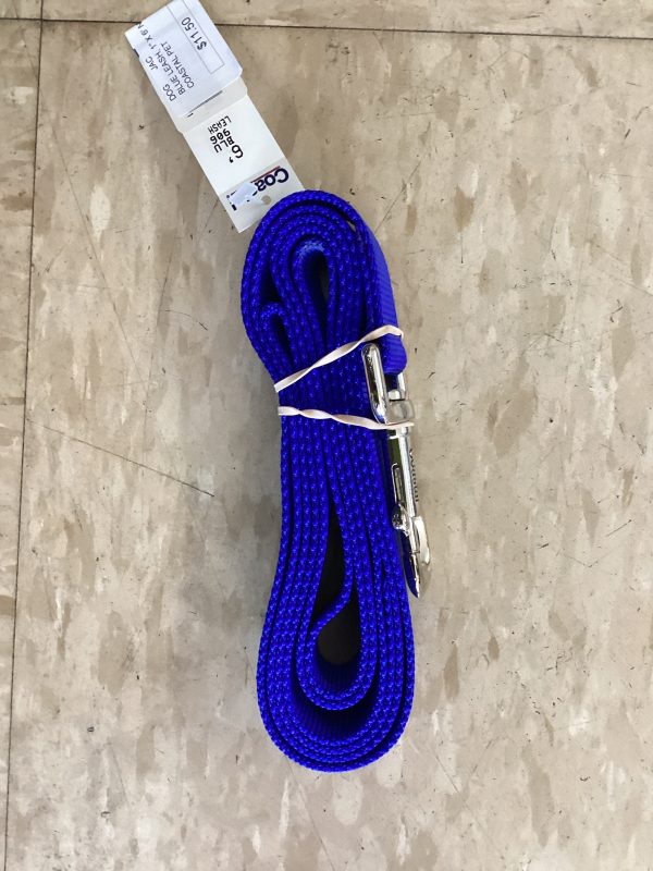 BLUE LEASH, 1  X 6  NYLON Supply