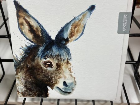 KATE MOBY CARD INKY DONKEY Fashion