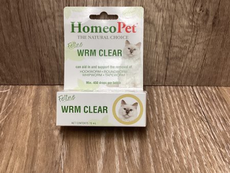 WRM CLEAR on Sale