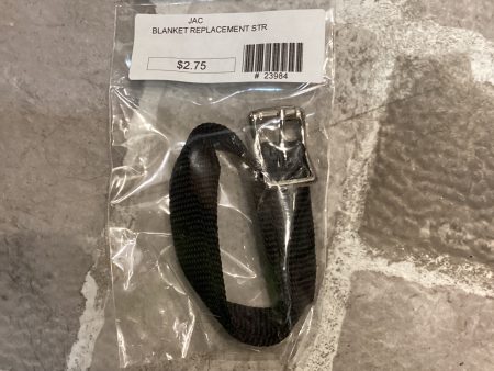 BLANKET REPLACEMENT STRAP BLACK Sale