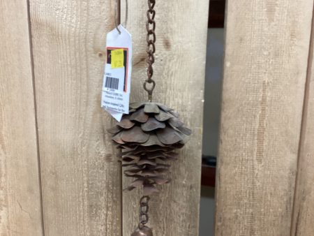 *PINE CONE W  BELL, FLAMED, HAN Sale