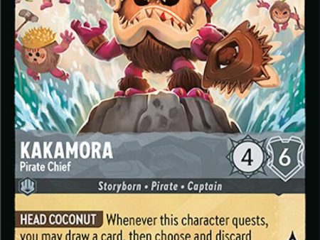 Kakamora - Pirate Chief (172 204) [Azurite Sea] Hot on Sale