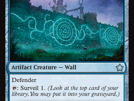 Rune-Sealed Wall [Foundations] Online now