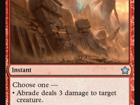 Abrade [Foundations] For Sale