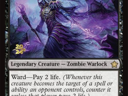 Zul Ashur, Lich Lord [Foundations Prerelease Promos] Online Sale