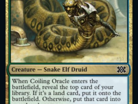 Coiling Oracle [Double Masters 2022] Sale