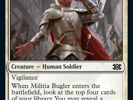 Militia Bugler [Double Masters 2022] on Sale