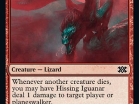 Hissing Iguanar [Double Masters 2022] Supply