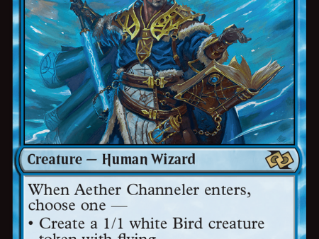 Aether Channeler [Foundations Jumpstart] Sale