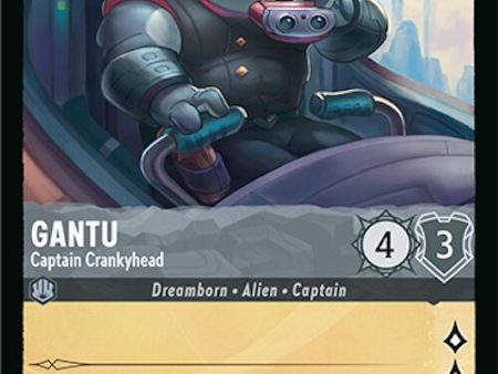 Gantu - Captain Crankyhead (189 204) [Azurite Sea] on Sale