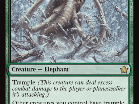 Aggressive Mammoth [Foundations] Hot on Sale