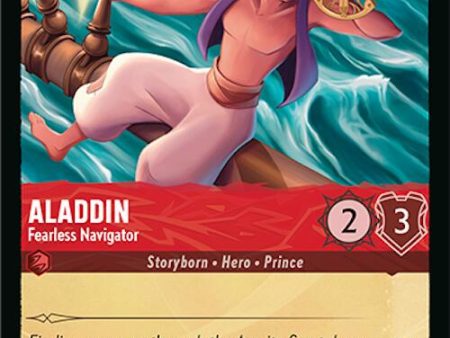 Aladdin - Fearless Navigator (112 204) [Azurite Sea] For Sale