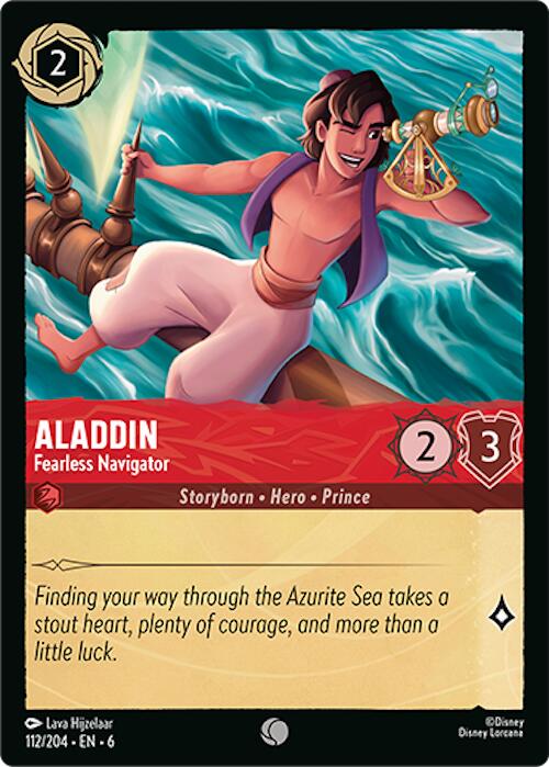 Aladdin - Fearless Navigator (112 204) [Azurite Sea] For Sale