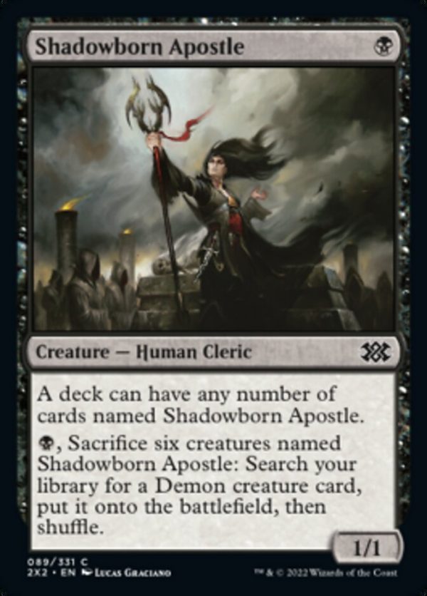 Shadowborn Apostle [Double Masters 2022] Discount