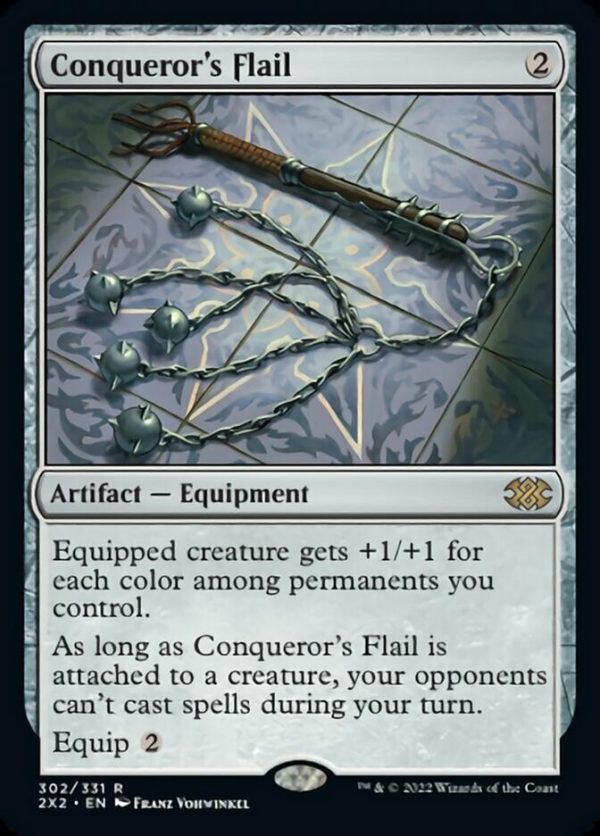 Conqueror s Flail [Double Masters 2022] on Sale