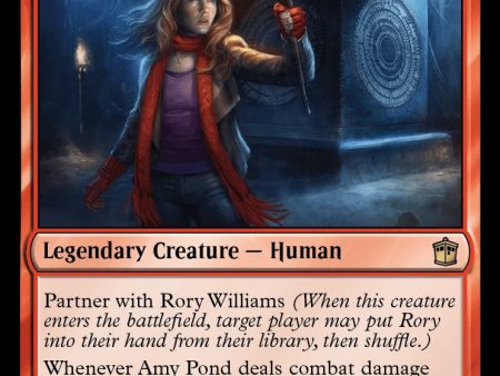 Amy Pond (Surge Foil) [Doctor Who] For Cheap