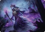 Zul Ashur, Lich Lord Art Card (10 54) [Foundations Art Series] For Sale