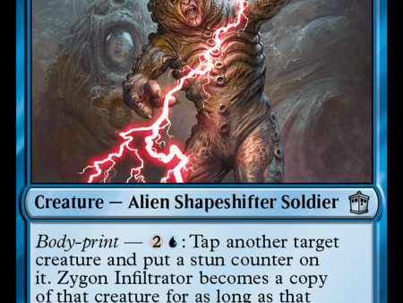 Zygon Infiltrator (Surge Foil) [Doctor Who] Online Hot Sale