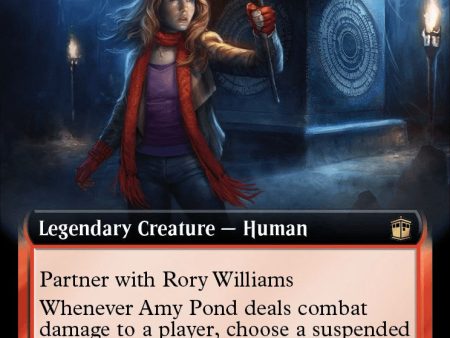 Amy Pond (Extended Art) (Surge Foil) [Doctor Who] Online Sale