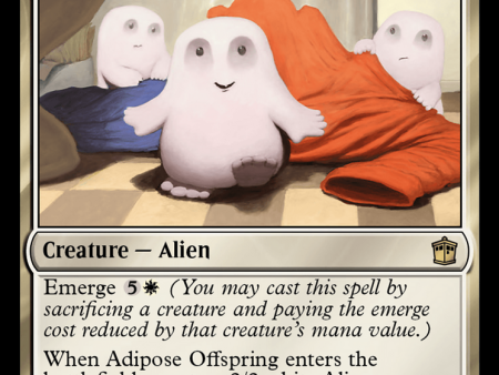 Adipose Offspring (Surge Foil) [Doctor Who] For Cheap