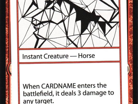 Lightning Colt [Mystery Booster Playtest Cards] Online now