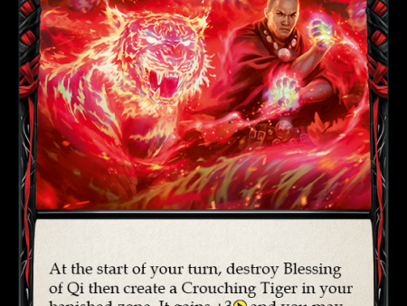 Blessing of Qi (Red) [DYN053] (Dynasty) For Discount