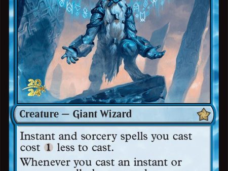 Archmage of Runes [Foundations Prerelease Promos] on Sale