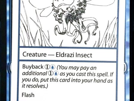 Innocuous Insect [Mystery Booster Playtest Cards] Fashion