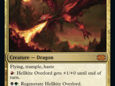 Hellkite Overlord [Double Masters 2022] For Discount