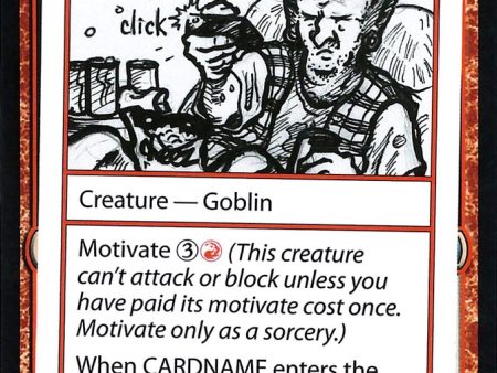 Lazier Goblin [Mystery Booster Playtest Cards] Online Hot Sale