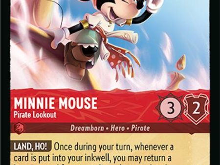 Minnie Mouse - Pirate Lookout (120 204) [Azurite Sea] Cheap