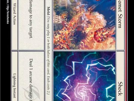 Comet Storm    Shock [LGS335] (Promo)  Cold Foil Fashion