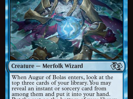 Augur of Bolas [Foundations Jumpstart] Online Sale