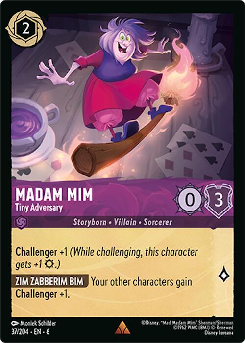 Madam Mim - Tiny Adversary (37 204) [Azurite Sea] Cheap