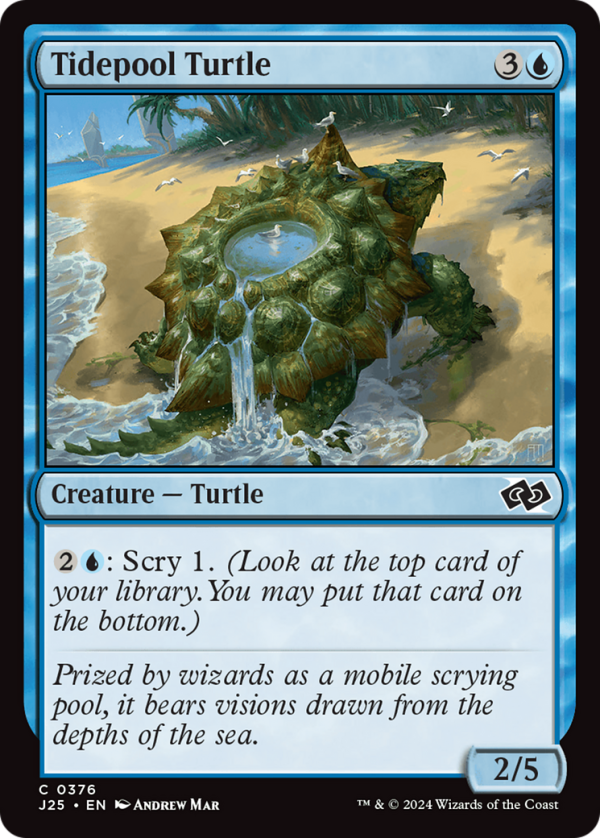 Tidepool Turtle [Foundations Jumpstart] For Cheap