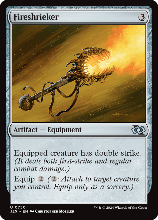 Fireshrieker [Foundations Jumpstart] Cheap