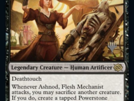 Ashnod, Flesh Mechanist (Promo Pack) [The Brothers  War Promos] For Discount