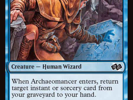 Archaeomancer [Foundations Jumpstart] Online Sale