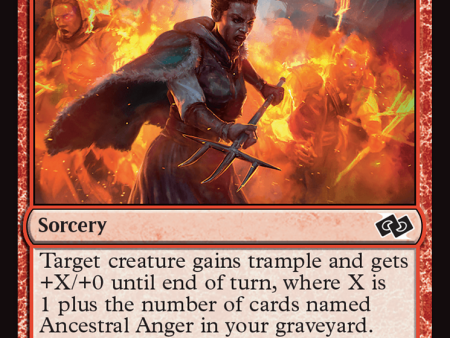 Ancestral Anger [Foundations Jumpstart] For Discount