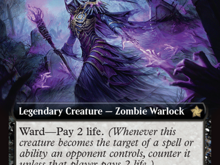 Zul Ashur, Lich Lord (Extended Art) [Foundations] Online