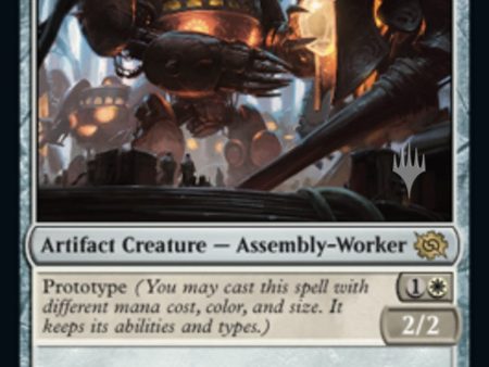 Autonomous Assembler (Promo Pack) [The Brothers  War Promos] Fashion