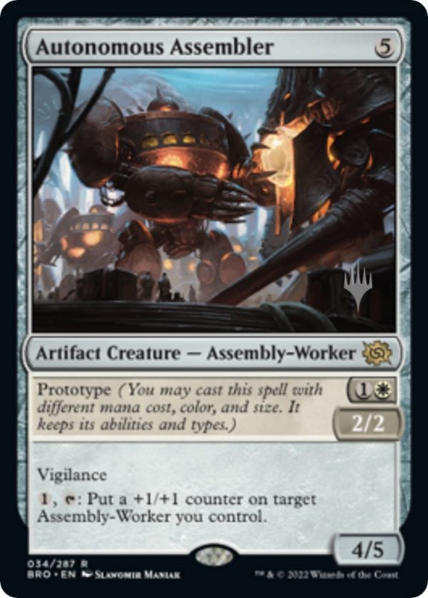 Autonomous Assembler (Promo Pack) [The Brothers  War Promos] Fashion