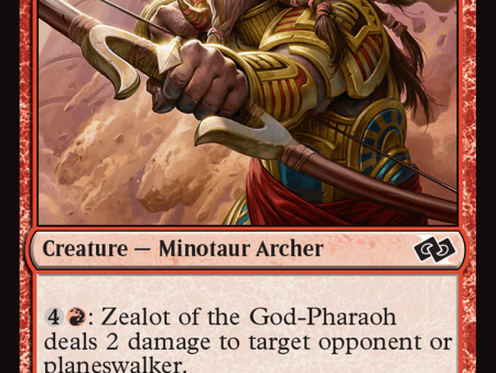 Zealot of the God-Pharaoh [Foundations Jumpstart] For Cheap