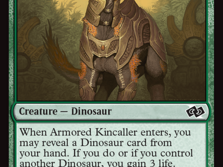 Armored Kincaller [Foundations Jumpstart] For Discount