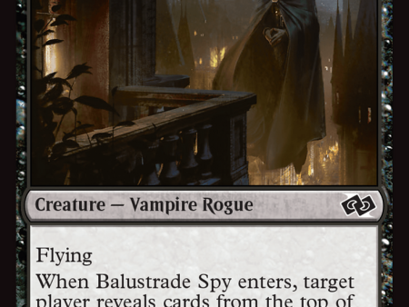 Balustrade Spy [Foundations Jumpstart] Online