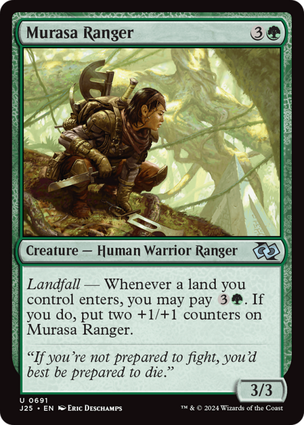 Murasa Ranger [Foundations Jumpstart] Online now