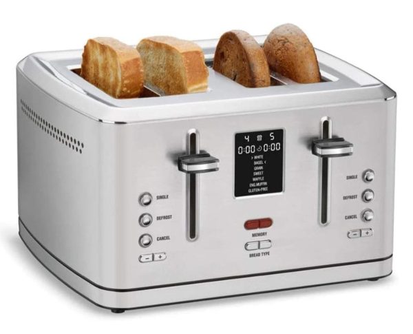 Cuisinart 4-Slice Digital Toaster, Stainless Steel - Certified Refurbished Sale