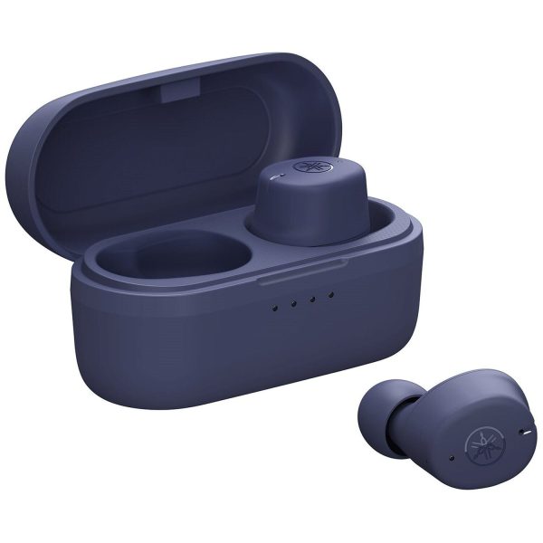 Yamaha True Wireless Earbuds, Blue Supply