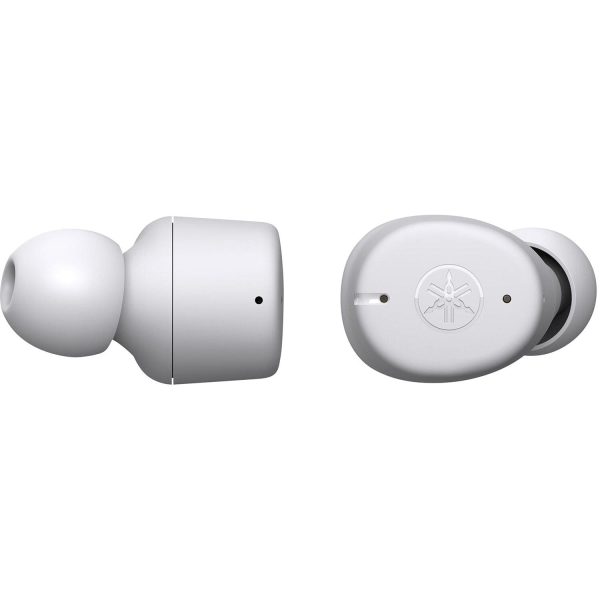 Yamaha True Wireless Earbuds, Gray Cheap